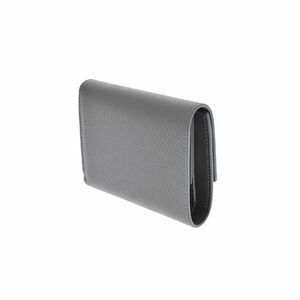 Celine fold Tri Wallet Calfskin Gray